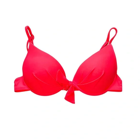 Body Glove Neon Pink Push Up Bikini Size XS - Picture 2 of 13